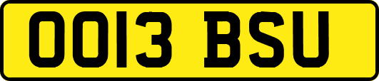 OO13BSU
