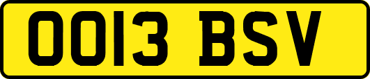 OO13BSV
