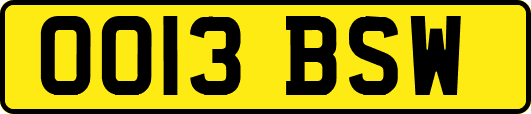 OO13BSW