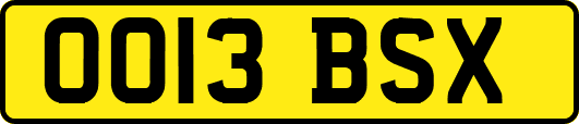 OO13BSX