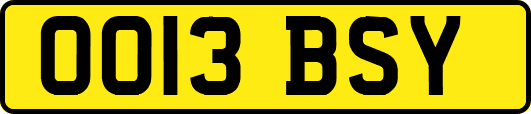 OO13BSY