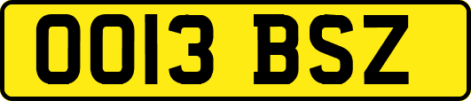 OO13BSZ