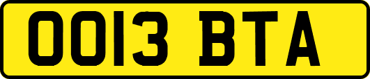 OO13BTA