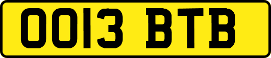 OO13BTB