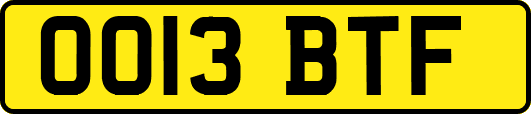OO13BTF