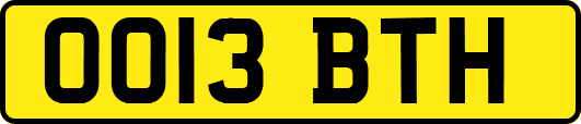 OO13BTH