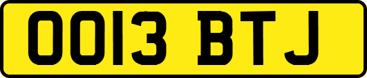 OO13BTJ