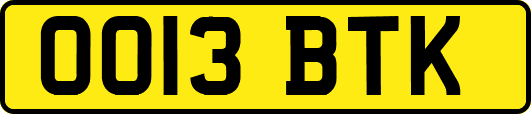 OO13BTK