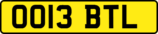 OO13BTL