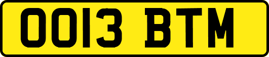 OO13BTM