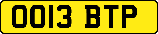 OO13BTP