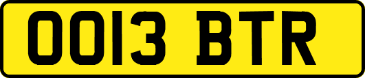 OO13BTR