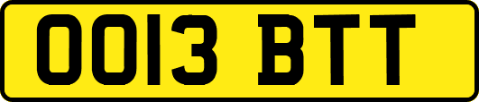 OO13BTT