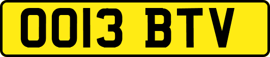 OO13BTV