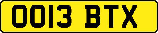 OO13BTX