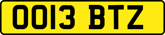 OO13BTZ