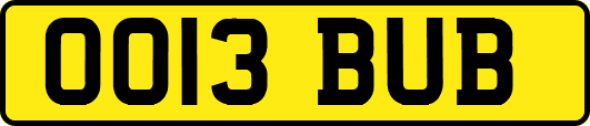 OO13BUB