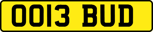 OO13BUD