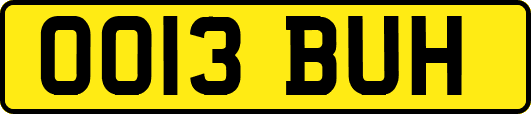 OO13BUH