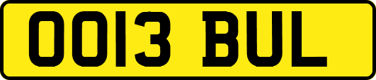 OO13BUL