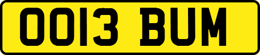 OO13BUM