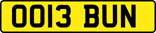 OO13BUN