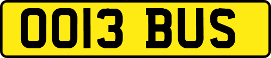 OO13BUS