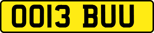 OO13BUU