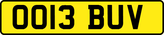 OO13BUV