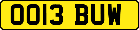 OO13BUW