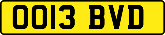 OO13BVD
