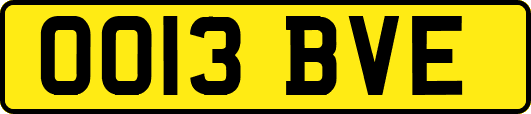 OO13BVE