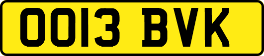 OO13BVK