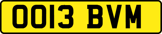 OO13BVM