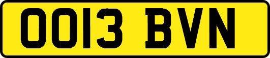 OO13BVN