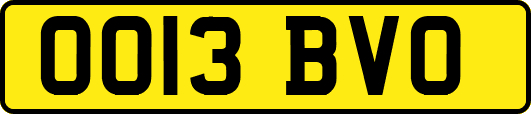 OO13BVO