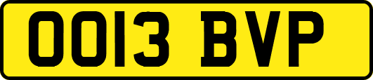OO13BVP