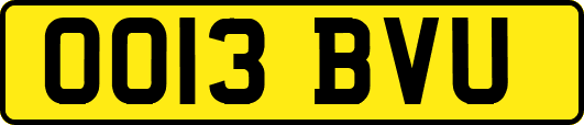 OO13BVU
