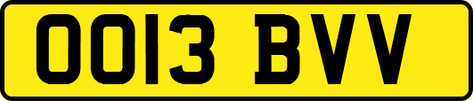 OO13BVV