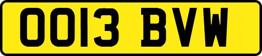 OO13BVW