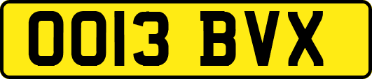 OO13BVX