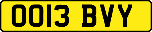OO13BVY