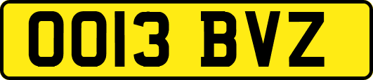 OO13BVZ