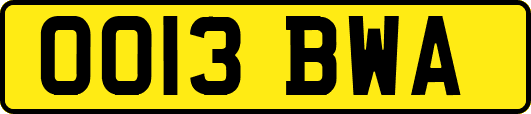 OO13BWA
