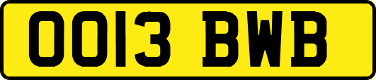OO13BWB