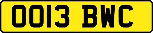 OO13BWC