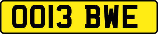 OO13BWE