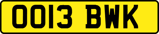 OO13BWK