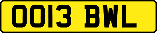 OO13BWL