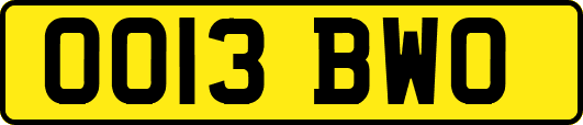 OO13BWO
